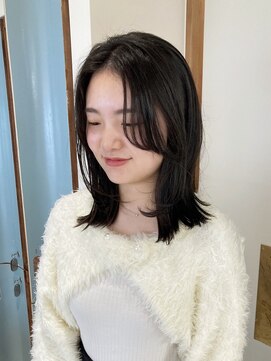 ペピンバイメルシー(pepin by merci.) レイヤースタイル◎