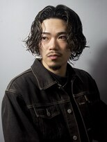 ヒロギンザ 難波店(HIRO GINZA)&nbsp;スパイキーショート/フェザーパーマ/サーフカール[理容室]