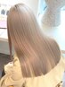 【鳴海限定】カット＋プレミアムケアカラー＋髪質改善トリートメント