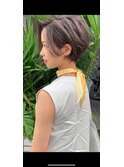 大人美人ハンサムショート