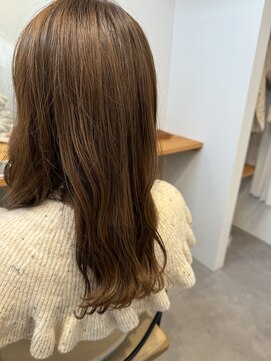 フニフニ(fni.fni) カット＋カラー＋泡パック＋マスク＋marbb