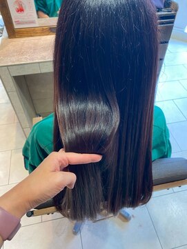 ヘアリゾート粋 ティガ 池袋店(tiga) 艶髪ストレート/髪質改善/美髪ケア/ダメージレス