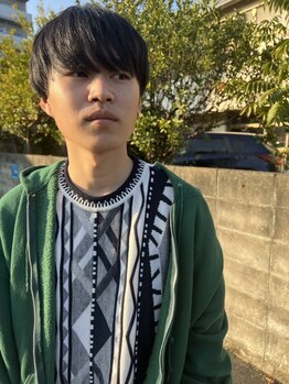美容室シオン 城東店(sion)の写真/【トレンド技術を徳島で体験！】メンズパーマはお任せください！期待以上の感動を、、、♪