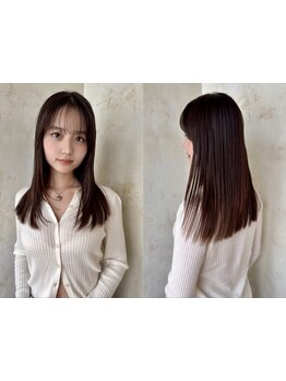 【辻堂西口】Aujua認定サロン♪話題のサブリミックトリートメントや髪質改善トリートメントも取り扱い有◎