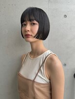 ソイリウム 下北沢(soi rium)&nbsp;顔に沿う前上がりボブ