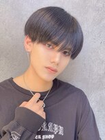 ナチュラル 渋谷(NATURAL)&nbsp;フェザーパーマ/スパイキーショート/サーフカール[メンズ/渋谷]