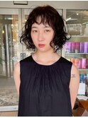 【hishida】くせ毛風パーマ/ブリックパーマ