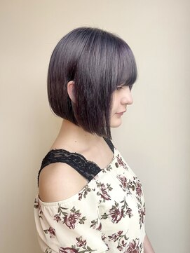 イト(iyto) ボブ＆ダブルカラー