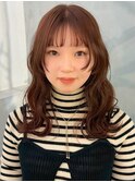 姫カットレイヤー/レイヤーカット/韓国風巻き/顔周り/前髪/富山