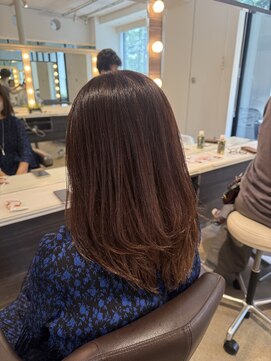 ボゥギャルソン(Beau Garcon) 透明感カラー