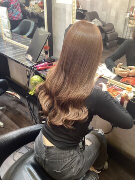 プレイスリー(PLAY 3) 【韓国ヘア】カラー　シールエクステ