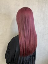 トリコ(ToricO)&nbsp;モーヴピンク　ローズブラウン　ダブルカラー　ブリーチカラー