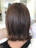 カラーカット【頭皮トリートメント・サブリミックヘアマスク】