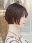 ナチュラル×大人フェミニンボブ
