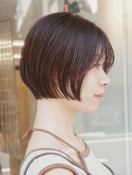 ワビ(wabi) ナチュラル×大人フェミニンボブ