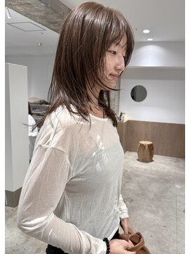 ブルック(BROOK.) 軽めレイヤー