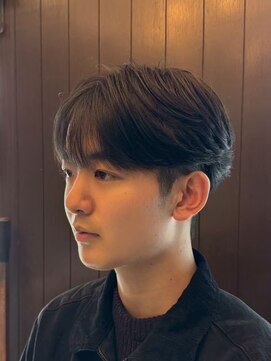 エクファ ヘア シェリル 草津 南草津店(ex-fa hair cherir) ミディアムヘア/暗めカラー/グランマッシュ/南草津