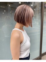 ブリックバイブレイス 千葉 千葉中央(brick by brace)&nbsp;ココアベージュ/黒髪/オリーブグレー/小顔[千葉駅]