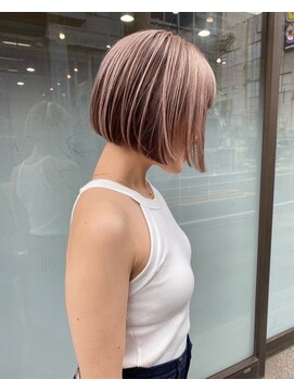 ブリックバイブレイス 千葉 千葉中央(brick by brace) ココアベージュ/黒髪/オリーブグレー/小顔[千葉駅]