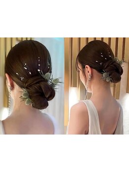 【栄錦エリア新規掲載★】ヘアメイク専門サロン◎ナイトワークのイベントでもバリエーション豊かにアレンジ