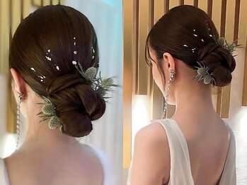 エーピー(Ap)の写真/【栄錦エリア新規掲載★】ヘアメイク専門サロン◎ナイトワークのイベントでもバリエーション豊かにアレンジ