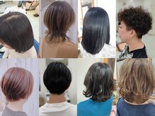 マイ スタイル 千葉駅前店(My j Stｙle)の雰囲気（☆新規カット＆白髪染め　カット＆ヘアマニキュアキャンペーン♪）
