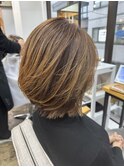 40代に人気な美シルエットボブ