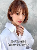 ネイロ 北千住(NeiRo) 大人ショートボブ丸みショートカットマッシュショート/北千住