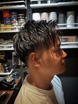 ヒロギンザ 横浜店(HIRO GINZA)&nbsp;テーパーフェード