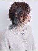 【松戸　テラカド】大人可愛いくびれウルフ中性ウルフ