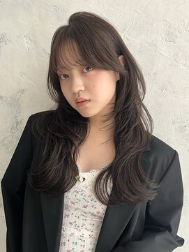 ニューヨークニューヨーク イオンスタイル東淀川店(NYNY) ロングウルフレイヤーショコラブラウン