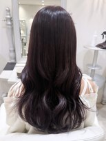 ザックラフィネ(ZACC raffine)&nbsp;ラベンダーブラウン/ブリーチなし/レイヤーカット/くびれヘア