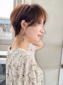 色っぽ大人ショート/新潟ショートボブ/ウルフ/20代/30代/40代