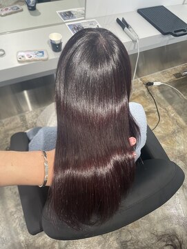 エイト 梅田店(EIGHT umeda) ラベンダーピンク