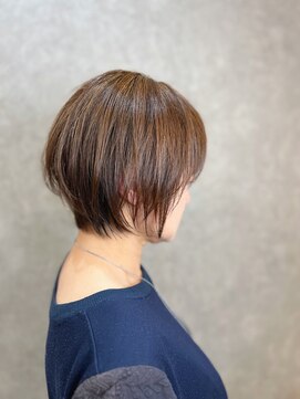 コンフィバイアーティス(Confi by Artis) ショートボブスタイル