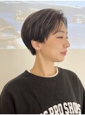 【大久保あゆみ】ハンサムショート