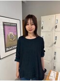黒髪/オリーブグレー/小顔/ココアベージュ/津田沼駅