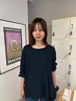 リビング 津田沼(LIVING) 黒髪/オリーブグレー/小顔/ココアベージュ/津田沼駅