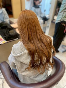 ルページ 千葉(lpage) 髪質改善/顔周りレイヤーカット/グレージュ[千葉/千葉駅]