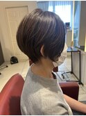 アシメショート