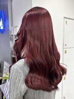 カシェル トウキョウ(Cashel Tokyo)&nbsp;ブリーチ1回 レッドカラー