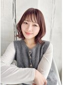 【月1メンテ】白髪染めリタッチでも透明感カラー」