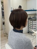 小顔/ココアベージュ/オリーブグレー/津田沼 小川夏花
