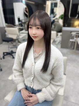 エトワ 新宿(ETOWA) パーソナルケアカラー×髪質改善ULTOWAトリートメント