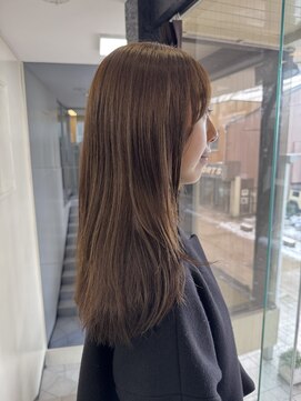 ジュール 金沢(Joule) オリーブベージュ/ブリーチなしダブルカラー