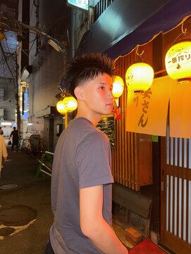 ローガン ミライフ(LOGAN mlife) スパイキーショート