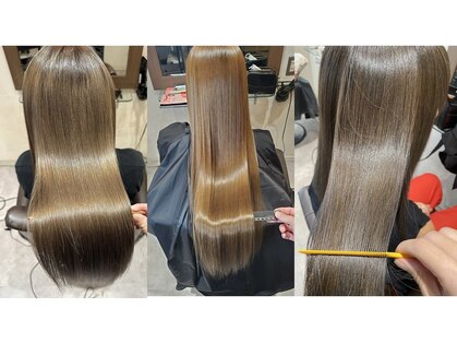 ハートライン(hair bridal Heart Line)の写真