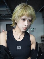 ギークス(GEEKS) 【GEEKS渋谷】レイヤーボブ/ハッシュカット/ミックスカラー/小顔