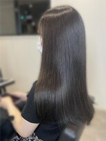 ラ ヴェラー(La valeur)&nbsp;ブリーチなしアッシュグレージュ透明感カラー大人可愛い冬カラー