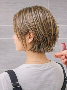キミトヘアデザインアンドスパ(Kimito Hair design&spa) 髪質改善/小顔カット/大人可愛い/ 顔まわり/ハッシュカット